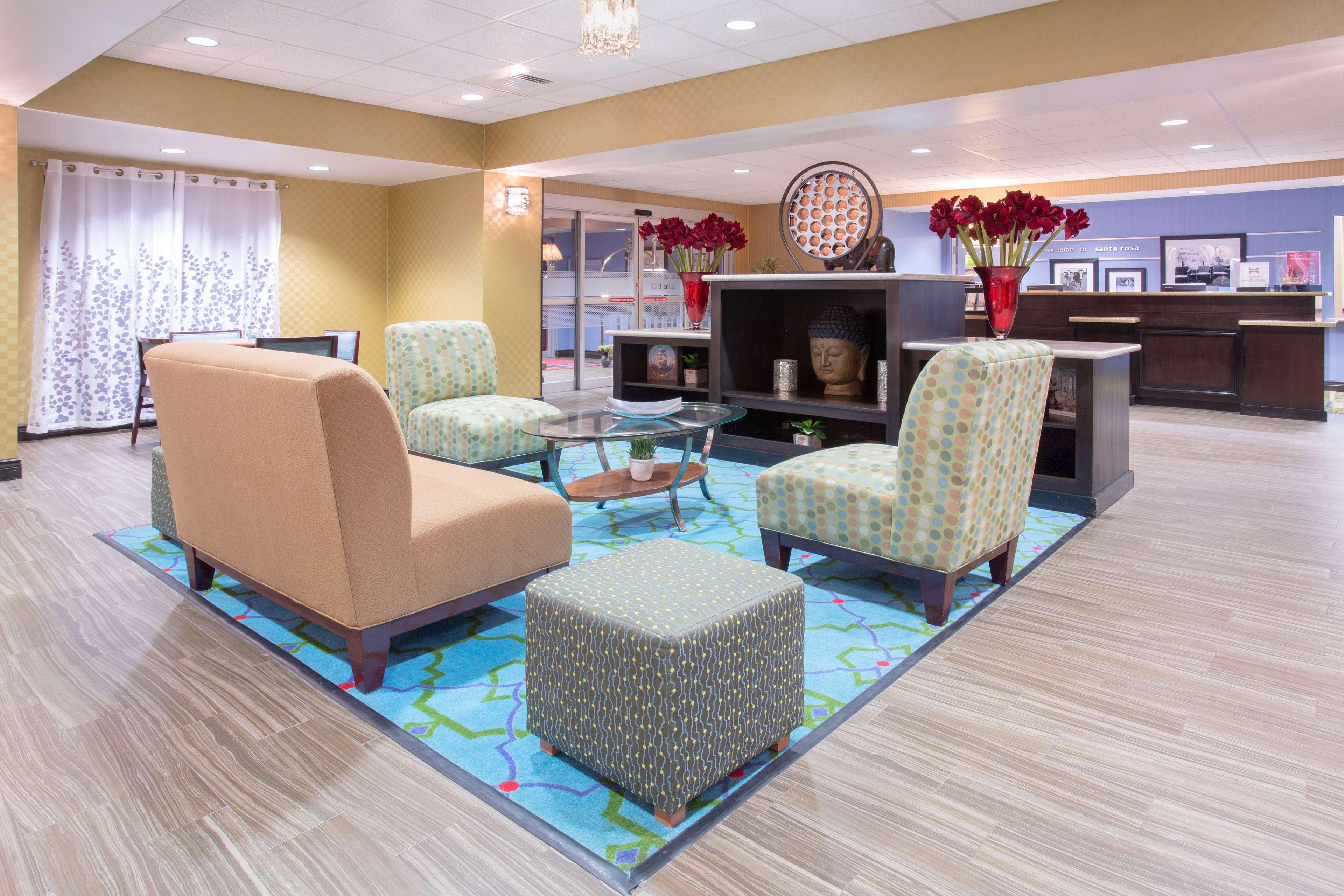 Hampton Inn Santa Rosa Eksteriør bilde
