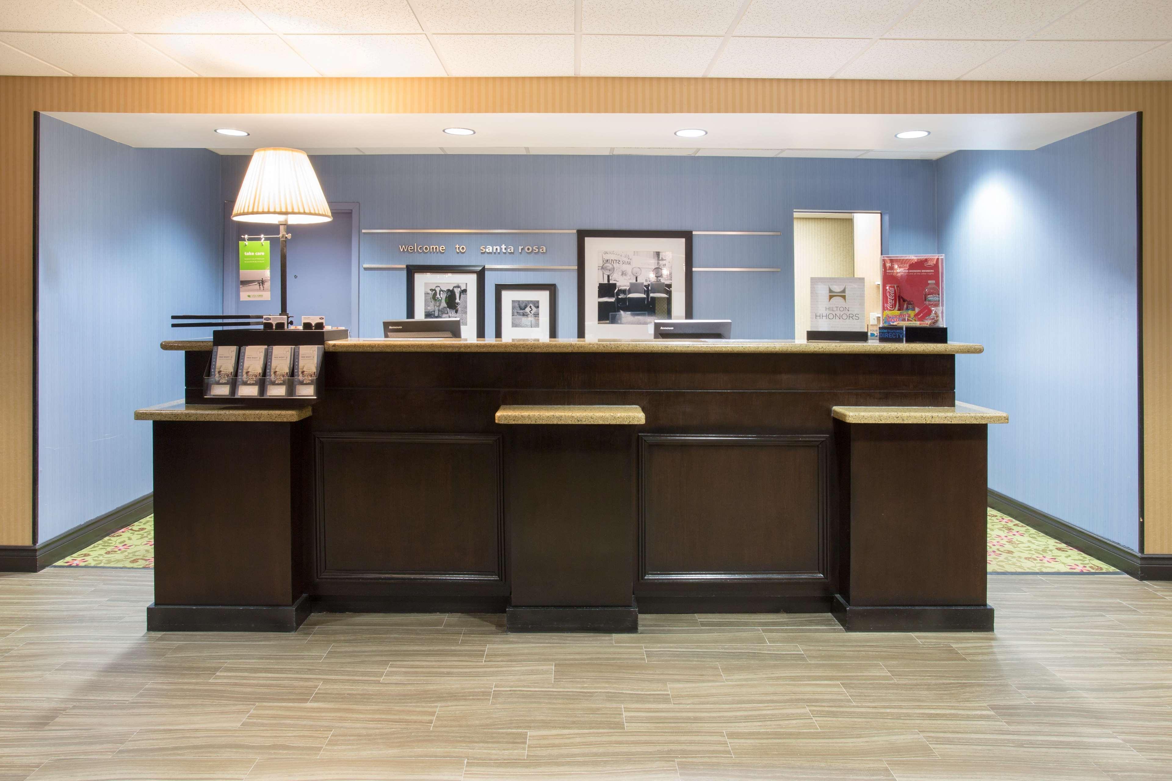 Hampton Inn Santa Rosa Eksteriør bilde